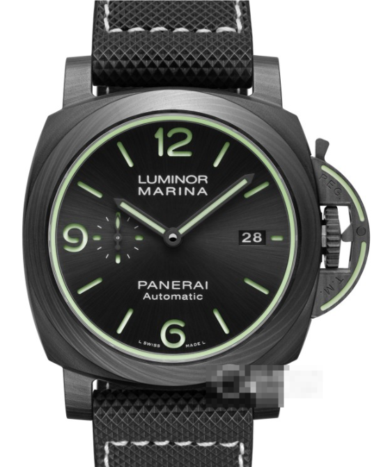 パネライコピーPAM01118、44mmルミノールが刻む男の存在感